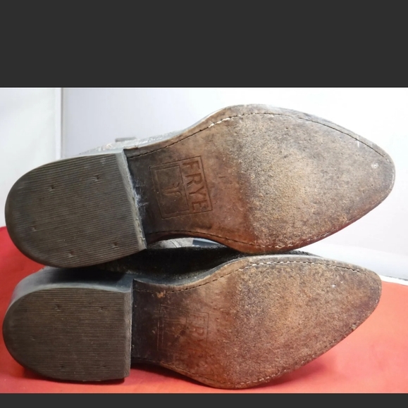 SOLD Frye Billy Hammered Stud Boots - Picture 4 of 4